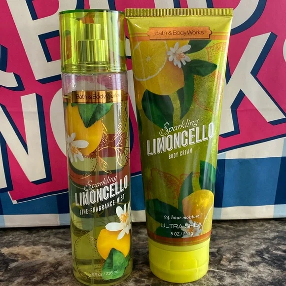 Bath & Body Works sparkling Limoncello